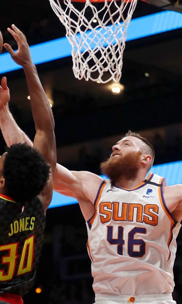 Young, Huerter power Hawks to 123-110 win over Booker, Suns